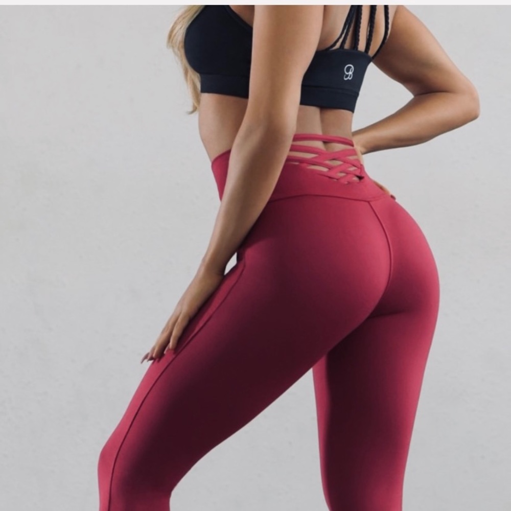 Bombshell sportswear sexy back leggings